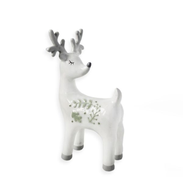 Sob keramika 15,8cm bílá